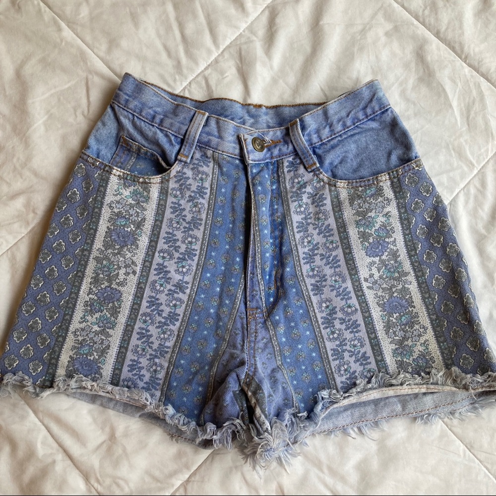 Vintage Rio Denim Shorts